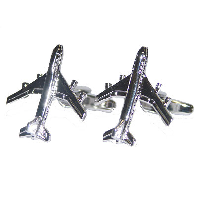 Boeing 747 Cufflinks